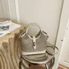 Bolso Cubo Exquisito y Sencillo Transfronterizo Verano 2026 para Mujer, Bolso de Hombro Cruzado de Moda, Bolso de Mano de Nicho