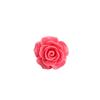 Resina tridimensional rosa flor decoração enfeites de flores diy celular beleza vintage acessórios rosa vermelha