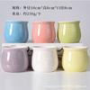 Vaso de cerâmica multi-carnudo criativo mini combinação macaron planta cacto vaso de mesa ornamentos fabricantes de vasos atacado