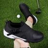 Novos Sapatos Casuais Masculinos e Femininos para Exterior, Sapatos de Golfe de Tamanho Grande, Sapatos Esportivos para Exterior, Sapatos de Treinamento de Golfe com Fivela