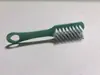 Espátula para Remover Cola, Escova para Toalha, Acessórios de Escova para Roda de Vento de Ar Condicionado, Saco de Água para Ar Condicionado