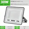 Foco LED de cristal esmerilado transfronterizo, pequeña manzana, IP66, foco para exterior de patio, foco para almacén, taller