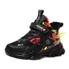 Zapatos de Niño Invierno Zapatos de Algodón Más Algodón Edad 11 Deportivos Engrosados Zapatos Grandes de Algodón Estudiante Cálidos Suela Gruesa Zapatos para Niño Pequeño