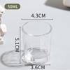 Ventas Directas de Fábrica Vaso de Vidrio para Velas Portavelas para Velas Aromáticas Botella de Aromaterapia de Vidrio Transparente Vaso de Vidrio Simple Engrosado