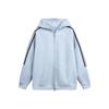 Cityboy Estilo Japonés Retro Sudadera Cárdigan de Doble Cremallera Niños Otoño e Invierno Holgada Chaqueta con Capucha Tops Juveniles