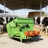 Misturador e Misturador Totalmente Automático Tipo Guofeng, Máquina de Mistura para Gado e Mistura de Pasto, Máquina Japonesa de Grãos com Eixo Duplo Horizontal Conectado Diretamente