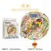 Xitang punto de referencia turismo creativo pueblo antiguo imán de recuerdo metálico imán para nevera ciudad Zhejiang Jiaxing artículo de madera cultural y creativo
