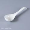 Colher de Sopa Colher de Cerâmica Branca Pura Colher de Café Criativa Distinta Colher de Cozinha Doméstica Colher de Estilo Europeu Simples Estilo Ocidental Estilo Chinês