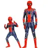 Body de Araña Disfraz de Halloween Cos Play para Adultos y Niños Mono Traje Serie de Héroes