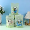 Saco de Embalagem para Biscoitos Desenho Animado Fofo Saco para Alimentos de Panificação Saco Autoportante Floco de Neve Crocante Doce Saco Auto-selante para Dieta