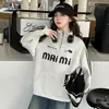 Conjunto de Otoño para Niñas 2025 Nuevo Elegante Sudadera y Jeans Infantiles Conjunto de Dos Piezas Tendencia Celebridad de Internet Primavera y Otoño para Niños Mayores