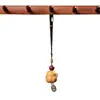 Pendente de Corrente para Celular de Pequena Cabacinha em Jacarandá Chaveiro de Carro Yiming Xianyuan Presente Criativo Pingente para Homens e Mulheres