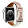 Fivela Magnética Duplo C de Couro com Pulseira para Apple Watch Pulseira para Apple Watch