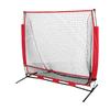 Red de Práctica de Béisbol Sóftbol Portátil 7x7 Red de Entrenamiento para Golpear Lanzar Batear Red de Práctica de Béisbol Red de Rebote y Bloqueo