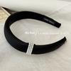 Diadema de Perlas del Mismo Estilo 2024 Nuevo Estilo de Gama Alta Estilo Extranjero Tarjeta para el Cabello Moda Lujo Ligero Diadema Accesorios para el Cabello