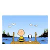Novo tapete de banheiro de terra de diatomáceas do Snoopy, design de desenho animado, absorvente, antiderrapante e durável para uso em frente ao vaso sanitário, resistente à sujeira e ao desgaste