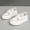 Yb7310 Nuevo Modelo 2024 Zapatillas Transpirables para Verano y Otoño con Suelas Gruesas que Aumentan la Altura, Zapatos Deportivos Casuales con Diseño de Retazos, Zapatillas de Moda Estilo Coreano