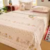 Juego de Sábanas para Cama Individual Infantil Pieza Única Engrosado Algodón Puro Todas las Estaciones Dormitorio Funda de Almohada Individual Juego de 3 Piezas Grado A para Maternidad e Infancia