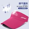Gorra de Running para Mujer Verano Profesional Maratón Deportes Absorbente de Sudor Secado Rápido Parte Superior Vacía Transpirable Visera Protector Solar Sombrero