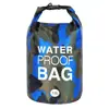 Bolsa Impermeable Camuflaje Transfronteriza, Bolsa Impermeable de Malla para Viajes de Montañismo, Cubo para Rafting, Bolsa de Rafting para Playa, Ocio al Aire Libre
