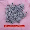 Accesorios DIY Plata de Xizang Separador Hecho a Mano Separador de Cuentas Sueltas Pulsera con Cuentas Joyería de Copo de Nieve Accesorios de Cuentas Separadoras Material