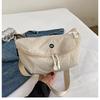 Bolsa Feminina Exquisita Linda Elegante 2025 Primavera Nova Diária Aplicável Casual Bolsa Tiracolo Linda e Chique Bolsa de Mão