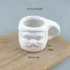 Pluma de Pintura Cerámica Taza para Colorear Navidad Pintura Graffiti Taza de Agua Educativa para Colorear Taza DIY Taza de Cerámica Personalizada