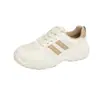 2026 Zapatos Blancos Mujer Verano Nuevo Estilo Coreano ins Estudiante Femenina Casual Deportivos Versátiles Zapatos de Tabla Estilo Urbano C9008