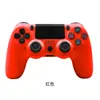 Controlador de Juego Inalámbrico Bluetooth P4 Modelo Privado Transfronterizo Controlador de Seis Ejes con Doble Vibración Cuarta Generación con Tira de Luz
