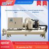 Chiller Industrial 60CV Chiller Aberto, Chiller Tipo Caixa L Chiller de Baixa Temperatura Tipo Parafuso,