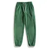Comercio Exterior Europeo y Americano Transfronterizo Nuevo Deporte al Aire Libre Casual de Moda Tendencia Otoño e Invierno Pantalones de Forro Polar de Coral para Hombre