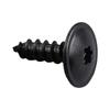 Remache de tornillo para coche, clavo para placa de puerta, tornillo de ciruela negra, cubierta inferior del motor del coche, placa antisalpicaduras, tornillo autorroscante