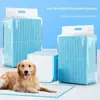 A nova almofada de urina impressa para pets da Linfei é altamente absorvente, desodorizante e seca, uma almofada de urina universal descartável para gatos e cães