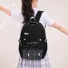 Mochila escolar para mujer estilo ins college, simple y elegante, mochila de gran capacidad para chicas de secundaria y preparatoria, mochila ligera