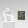 Accesorios de modelo de lencería plataforma de medio cuerpo para mujer push up sujetador ropa pleural de hombre expositor de tienda de ropa cuerpo completo