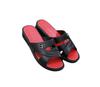 Zapatillas de flores de plástico al por mayor de fábrica, plataforma de color sólido, sandalias de punta abierta, zapatillas de ropa exterior para mujer opcionales multicolores