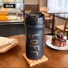 Taza de café de alta apariencia, taza de vacío de acero inoxidable 316 para estudiantes masculinos y femeninos, taza de agua para automóvil al aire libre, regalo, taza impresa