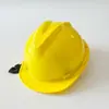 Casco de Seguridad para Obra, Transpirable en Forma de V Engrosado Norma Nacional Abs Casco de Seguridad de Verano con Impresión de Norma Nacional, Casco de Seguridad para Obra