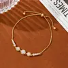 Pulseira Estilo Ins Coreano para Mulheres, Luxo Leve, Joias de Zircônia de Alto Padrão Trevo de Quatro Folhas, Joias com Pedras Completas Atacado, Xiaohongshu