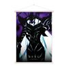 Fábrica de Guangdong I Actualizado el Anime Pintura Colgante Solo Leveling Póster Scroll Bidimensional Colgante Solo