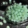 Cuentas de Resina con Purpurina Fina de Cielo Estrellado para Primavera y Verano 8/10mm Cuentas Sueltas Materiales para Pulsera y Collar Hechos a Mano DIY Venta al por Mayor