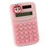 Calculadora Fofa Desenho Animado Aparência Premium Estudante Escritório Portátil Mini Pequeno Computador Papelaria de Aprendizagem Atacado