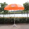 Guarda-sol para barracas, guarda-sol com proteção UV, guarda-sol com publicidade impressa, guarda-sol redondo grande, guarda-sol de PVC para publicidade feito sob medida