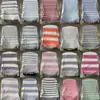 Stock de Liquidación del Fabricante: Toalla de Playa Rayada Estilo Turco, 100% Algodón con Borlas, Absorbente, Secado Rápido, Toalla de Baño Multifuncional para Vacaciones