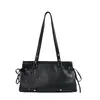 2026 Bolsos Nuevos de Estilo Coreano de Nicho para Mujer, Bolso Versátil de Uso Diario para el Hombro, Bolso Tipo Almohada de Gran Capacidad, Bolso de Hombro Único