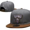 Gorra de baloncesto deportiva de la nueva temporada de la NBA, gorra de verano con diseño de los Lakers Bulls, gorra Pingyang de tamaño ajustable.