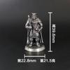 Soldado orco militar de metal, modelo de soldado pequeño, arquero, juguete de mesa, pieza de juego, adornos, juego de mano.