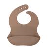 Babero de silicona para niños, babero de comida tridimensional, babero para comer para bebés, babero de comida impermeable y antisuciedad, fabricante en stock.