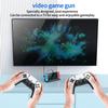 Console de Jogo M20 7 polegadas Retro Portátil Tela Ips de Alta Definição Psp Arcade Conectado à TV Batalha para Dois Jogadores Controle 2.4g