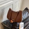Bolsa pequena de textura de alta qualidade para poucas pessoas nova bolsa feminina popular popular bolsa mensageiro versátil bolsa de ombro/axila da moda